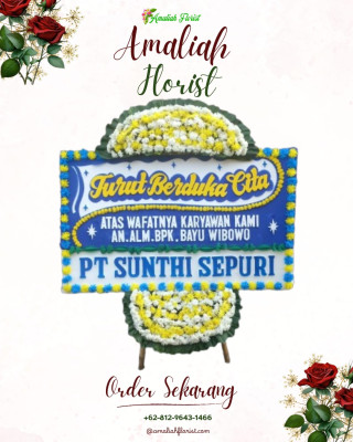Papan Bunga Duka di Pulau Malan