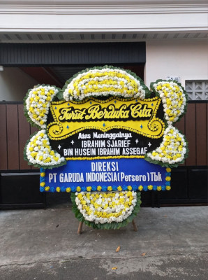 Papan Bunga Duka di Pulau Malan