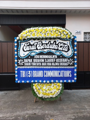 Papan Bunga Duka di Pulau Malan